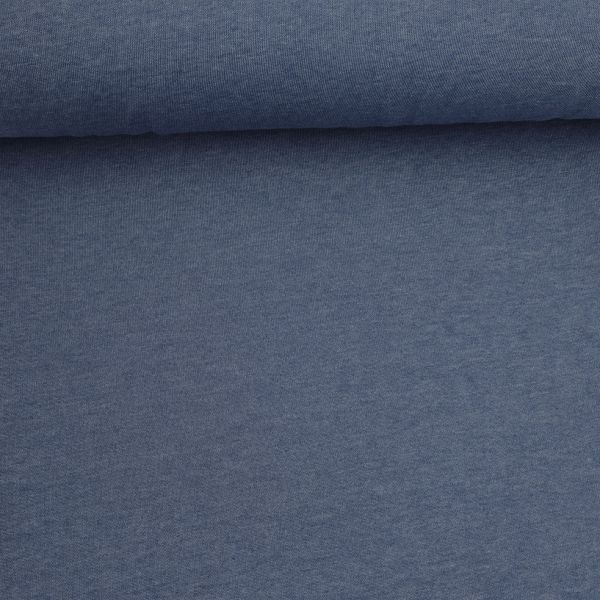Wintersweat Blau meliert 021