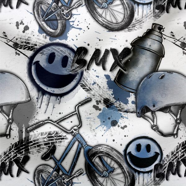Jersey Stoff Bmx Lover (Bio)